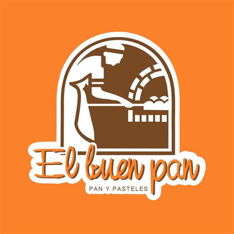 Fachada de la Panadería El Buen Pan, mostrando panes recién horneados en el escaparate.
