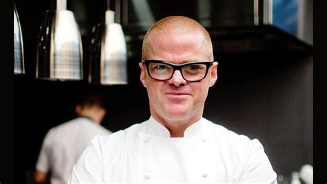 foto del chef Heston Blumenthal