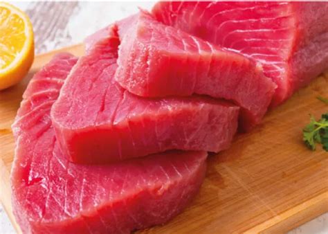 filete de atún rojo de alta calidad para cocina gourmet