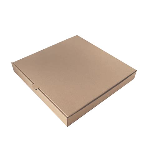 Caja de pizza de cartón Kraft