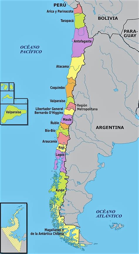 Mapa de Chile mostrando la red de sucursales y centros de distribución de Agrosuper.