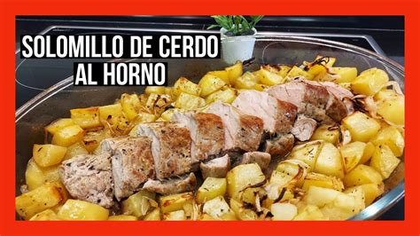 Ingredientes para el cerdo al horno con cebolla