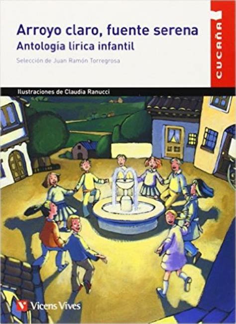 Portada del libro Arroyo claro, fuente serena, con ilustraciones temáticas