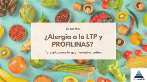 Infografía comparativa: Diferencias entre la sensibilización a profilinas (síntomas leves/locales) y proteínas de transferencia de lípidos (LTP) (síntomas sistémicos/anafilaxia).