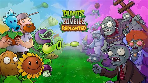 Infografía de personajes de Plants vs Zombies modelados en fondant