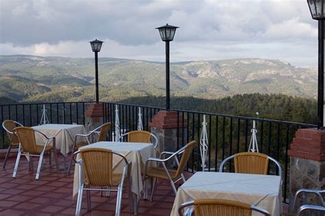 Vistas desde la terraza del Mesón Despeñaperros