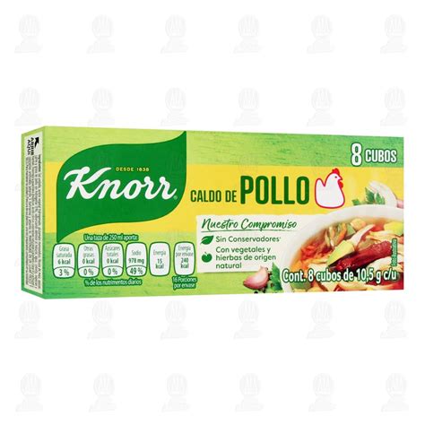 Imagen de un empaque de Knorr® Suiza Caldo de Pollo