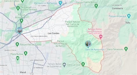 Mapa de la comuna de Camarones destacando las localidades de Parcohaylla y Pachica en su entorno geográfico andino.