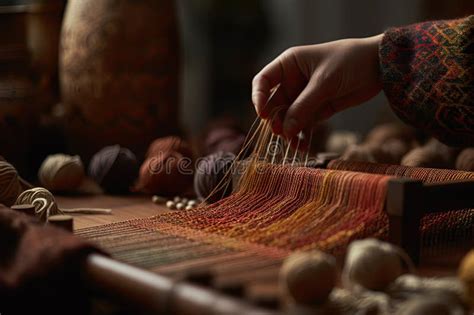 imagen de artesanas trabajando con lana