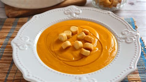 puré de calabaza asada y especiada