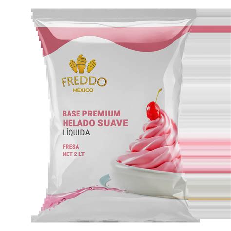 Imagen de ingredientes básicos para helado suave