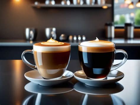 Infografía comparativa: diferencias sensoriales entre café caliente y café frío (perfil de sabor, textura y temperatura).