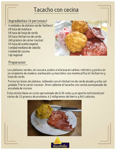 Infografía que muestra el paso a paso de la preparación del Juane y el Tacacho con cecina