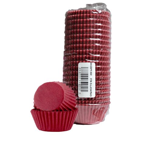 Capacillos para cupcakes de colores rojo, blanco y azul con temática de Capitán América