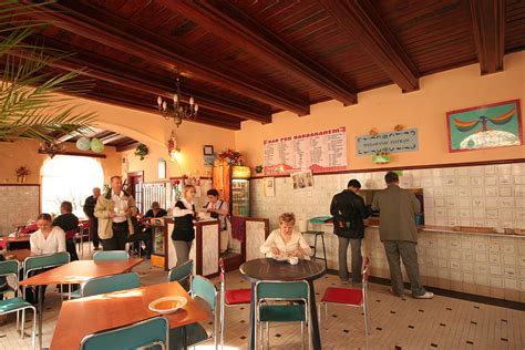 Mapa de bares de leche en Cracovia