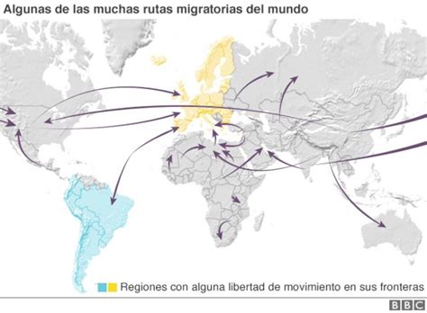 Mapa mostrando las rutas migratorias italianas hacia Argentina y Sudamérica.