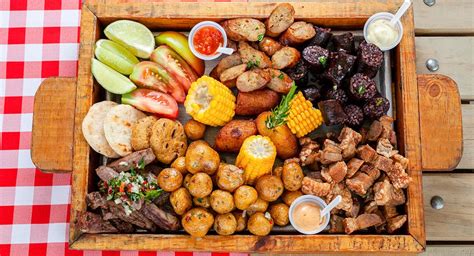 Picada tradicional para mar y montaña