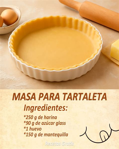 Preparación del relleno para tartaleta