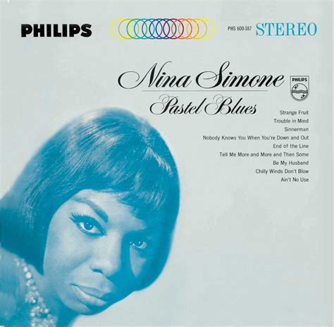 Portada del álbum Pastel Blues de Nina Simone