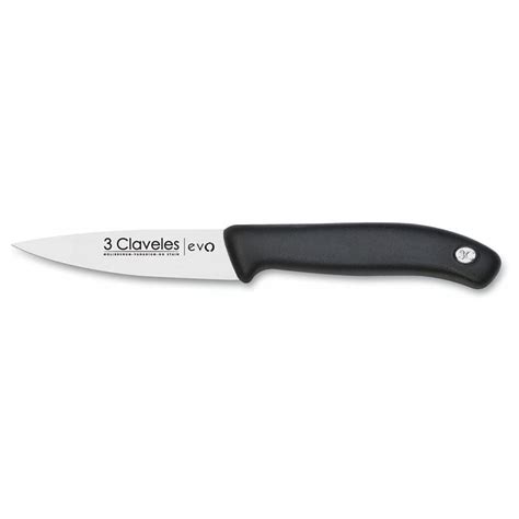 Foto detallada del Cuchillo Verduras Inox. M/polip. 9cm #1208 de 3 Claveles