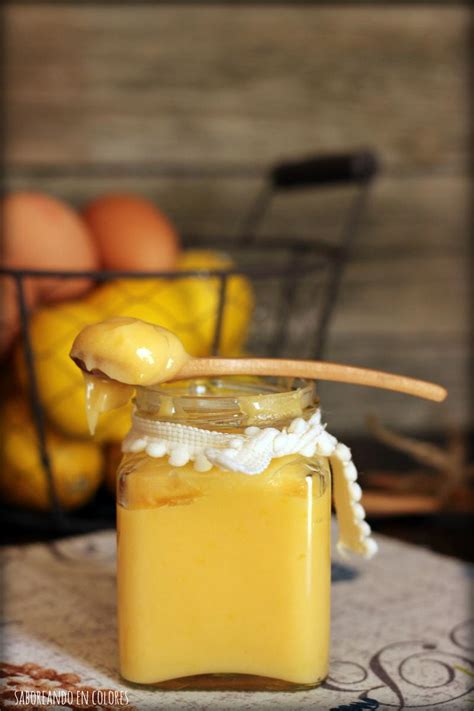 Preparación del Lemon Curd