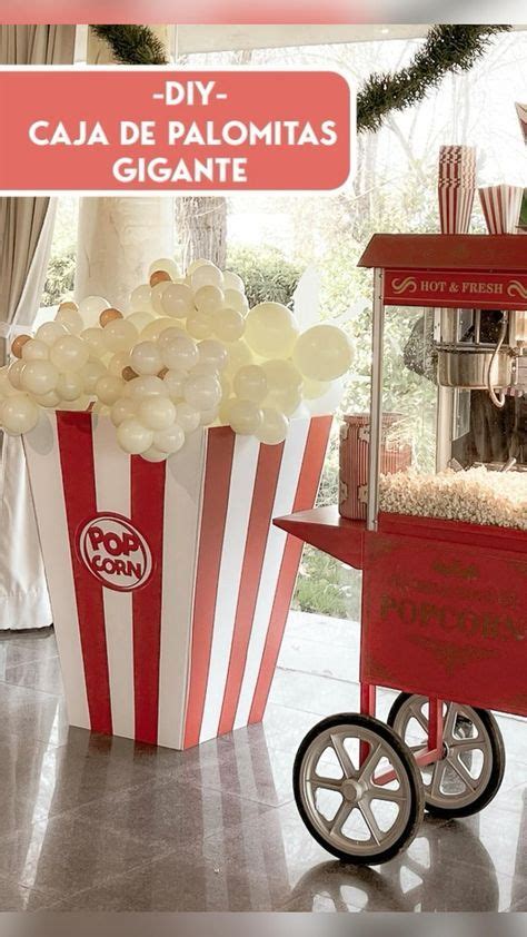 Imagen de un evento de récord Guinness de palomitas gigantes