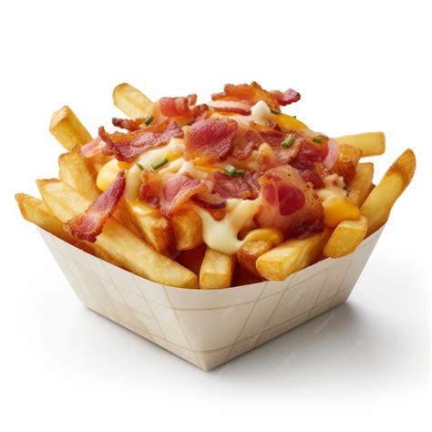 Photo of Doggis french fries, possibly american fries with cheddar and bacon