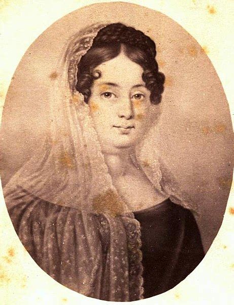 Retrato de Javiera Carrera