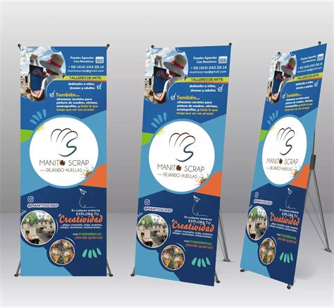 Fotografía de un pendón de PVC publicitario para heladería instalado en exteriores