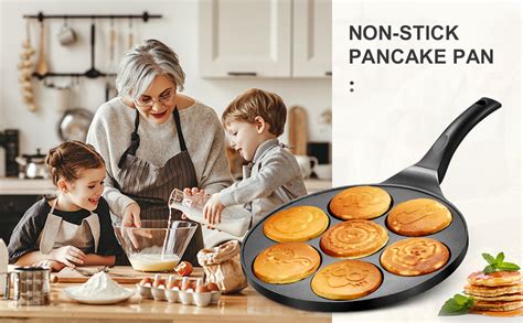 Imagen de sartén caliente para panqueques