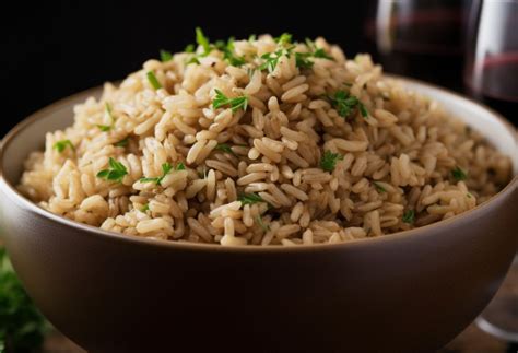 Gráfico comparativo de nutrientes entre lechuga y arroz integral.