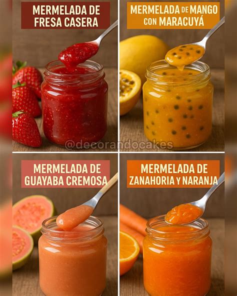 Frascos de mermelada recién esterilizados y llenos