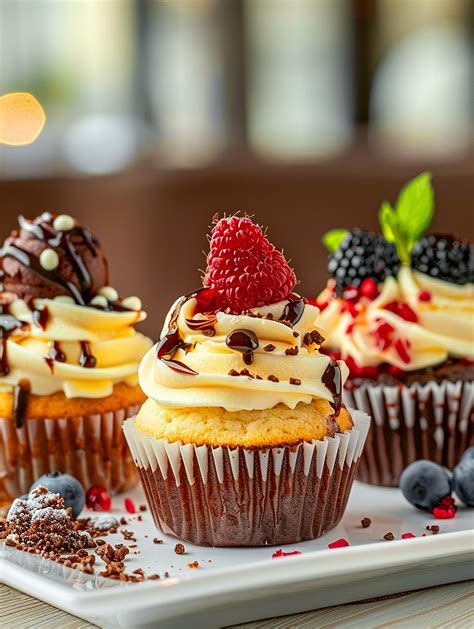 galería de imágenes de las tortas y postres de Tasty Free