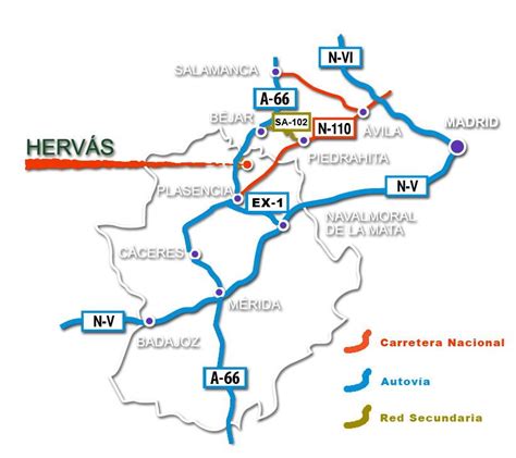Mapa de la ubicación de Hervas Logistica Operadora de Transportes S.L. en Los Santos de la Humosa, Madrid