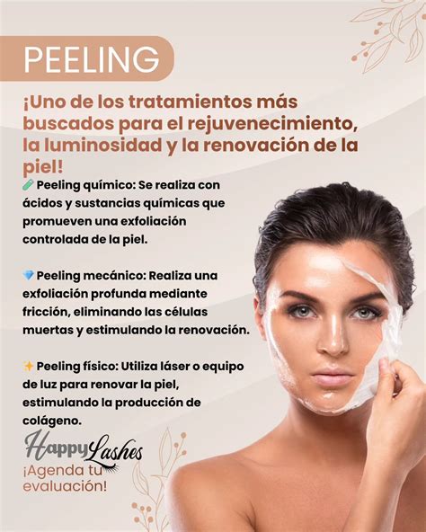Infografía comparativa: Peeling Químico vs. Peeling Mecánico