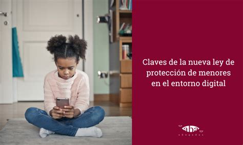 Esquema sobre la verificación de edad y la protección de menores en plataformas digitales
