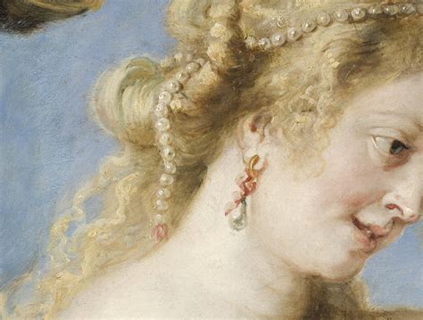 Pintura de Rubens que representa figuras corpulentas, como 