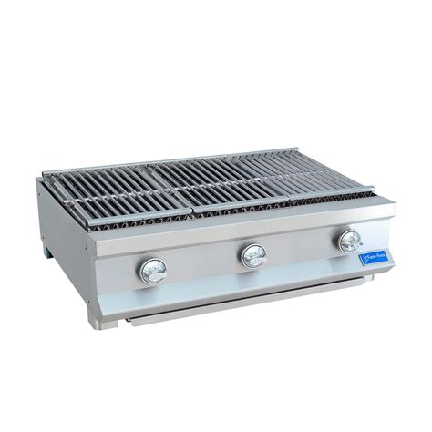 Asador profesional listo para ser alquilado