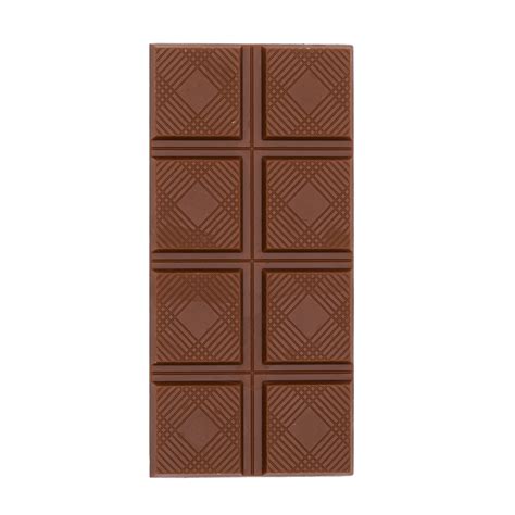 Fotografía de una tableta de chocolate con leche