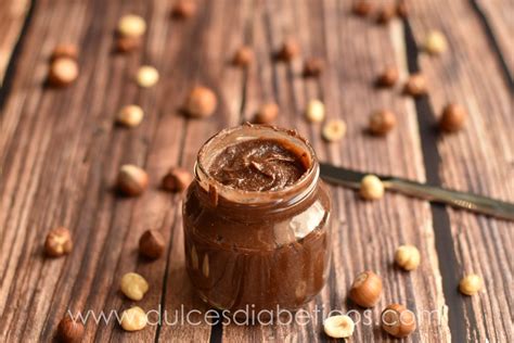 Tarros de Nutella casera