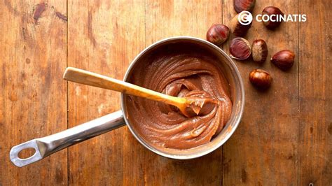 Ingredientes básicos para el bizcocho y la crema de castañas
