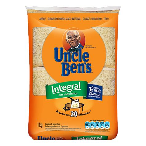 Bolsa de arroz Uncle Ben's preparada para la inoculación