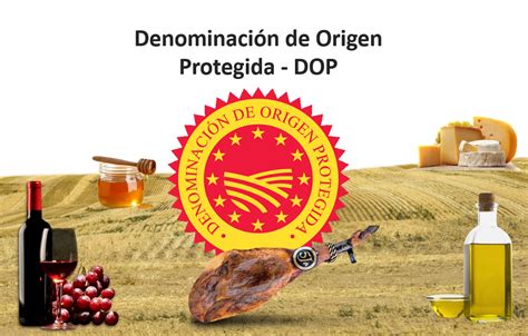 Infografía que detalla los requisitos del sello DOP Jabugo: raza 100% ibérica, alimentación en montanera y curación natural.