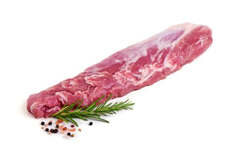 Solomillo de cerdo ibérico entero