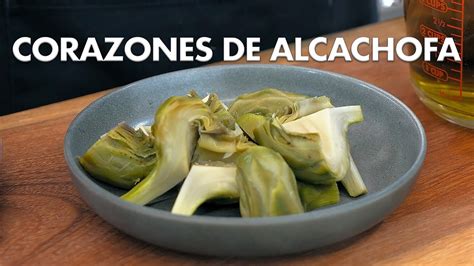 Infografía comparando alcachofas enteras, en corazones y troceadas en frasco