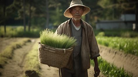 Representación histórica de agricultores coreanos bebiendo makgeolli
