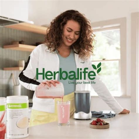 infografía mostrando los beneficios del détox Herbalife, con iconos para cada beneficio listado