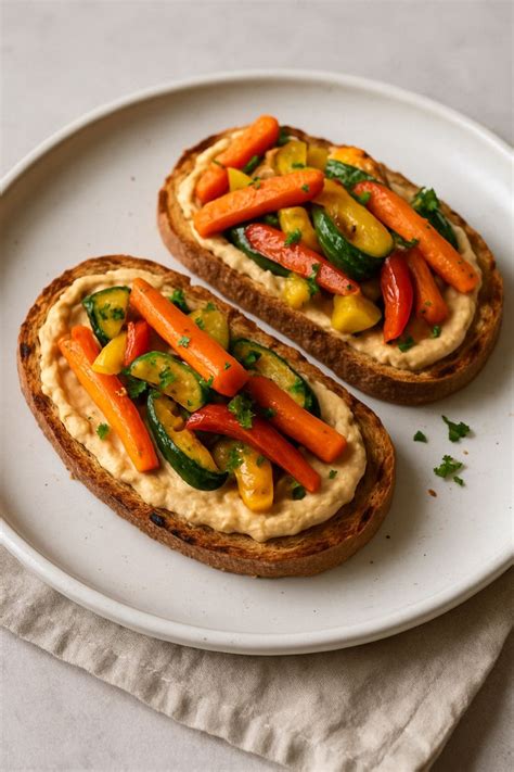 Foto variada de platos con za'atar (hummus con za'atar, verduras asadas con za'atar, pan plano con za'atar)