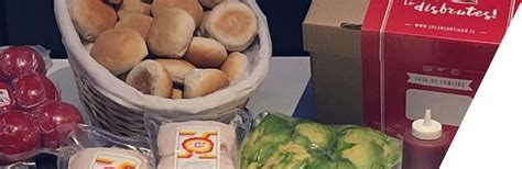 Caja Soler con lomitos al vacío y acompañamientos