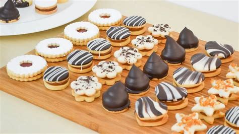 Foto de masas dulces elaboradas con masa madre dulce